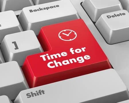 Time for Change イラスト素材