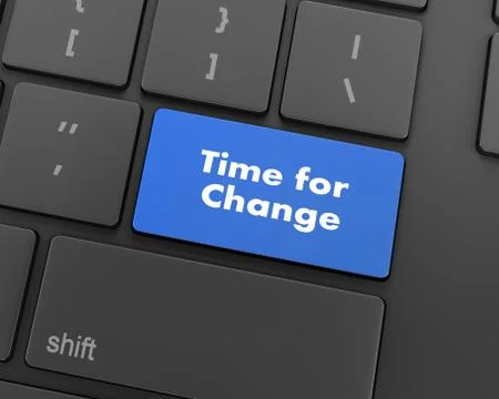 Time for Change Illustration