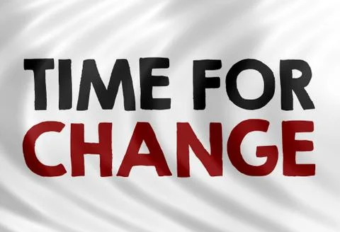 Time for change Stock-Illustration