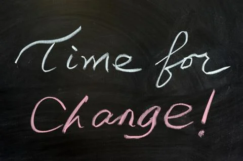 Time for change Stock Photos