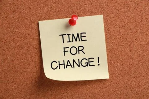 Time For Change Stock Photos