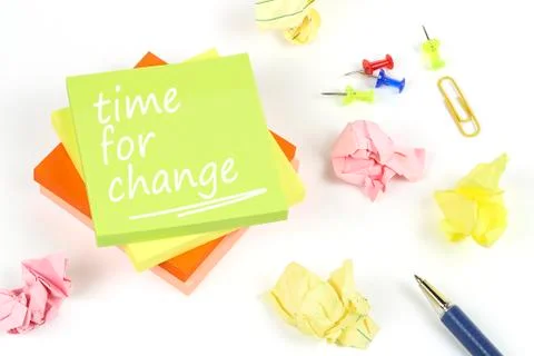 Time for change Stock Photos