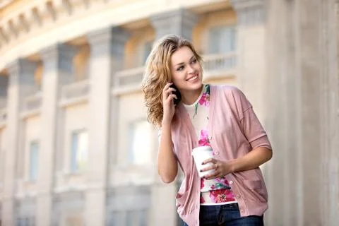 Time to chat. Stock Photos