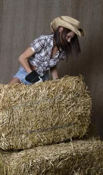 Time for chores Stock Photos