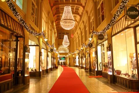 Time for Christmas in Leipzig Stock Photos