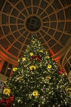 Time for Christmas in Leipzig Stock Photos