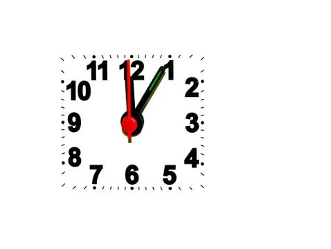 Time clock background image Stock Photos
