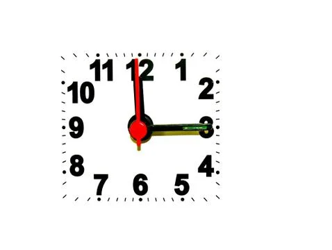 Time clock background image Stock Photos