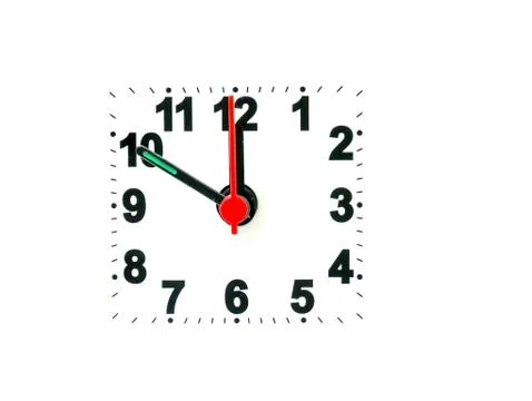 Time clock background image Foto stock