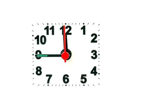 Time clock background image Stock Photos