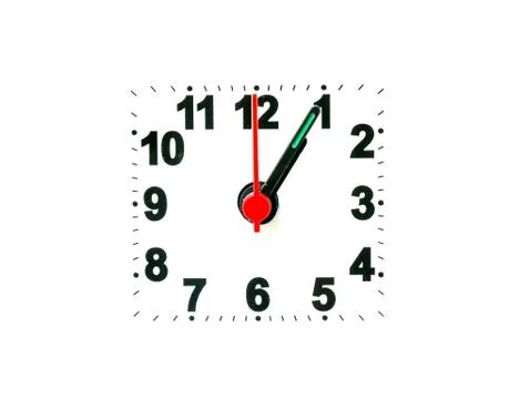 Time clock background image Stock Photos