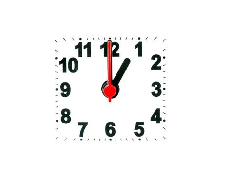 Time clock background image Stock Photos