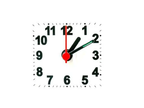 Time clock background image Stock Photos