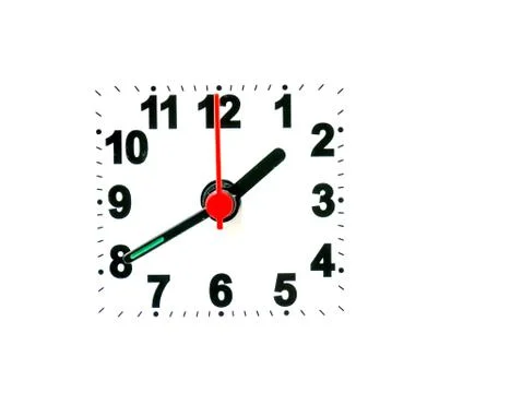 Time clock background image Stock Photos