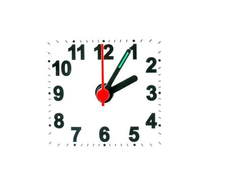 Time clock background image Stock Photos