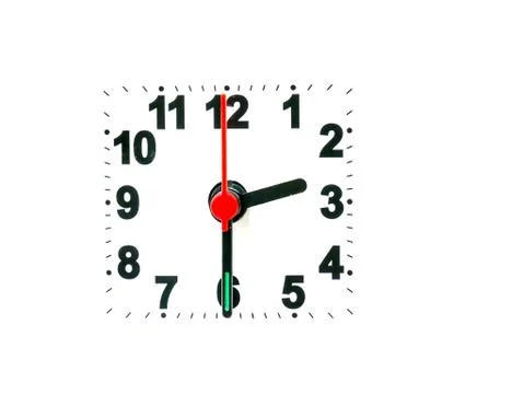 Time clock background image Stock Photos