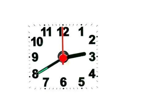Time clock background image Stock Photos