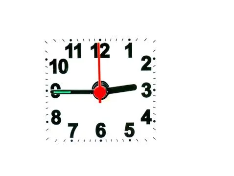 Time clock background image Stock Photos