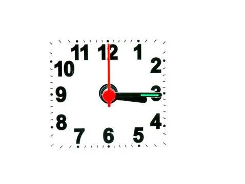 Time clock background image Stock Photos