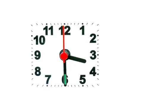 Time clock background image Stock Photos