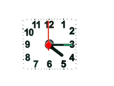 Time clock background image Stock Photos