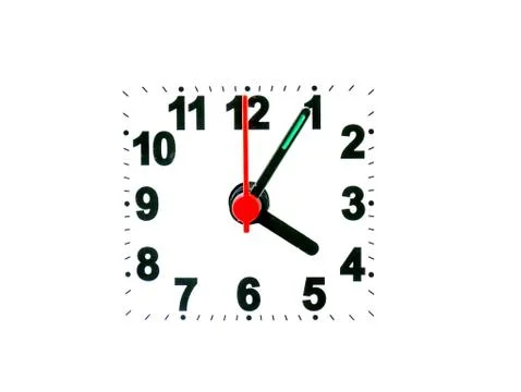 Time clock background image Stock Photos