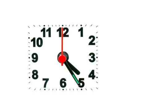 Time clock background image Stock Photos