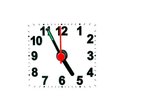 Time clock background image Stock Photos
