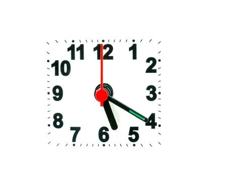 Time clock background image Stock Photos