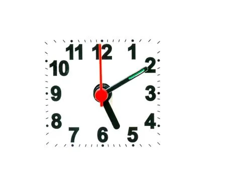 Time clock background image Stock Photos