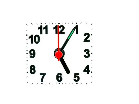 Time clock background image Stock Photos
