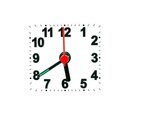 Time clock background image Stock Photos