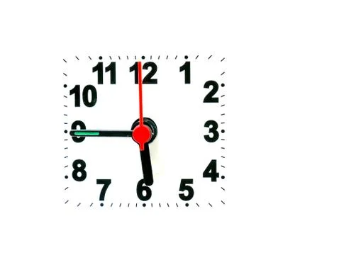 Time clock background image Stock Photos