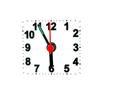 Time clock background image Stock Photos