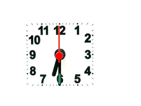 Time clock background image Stock Photos