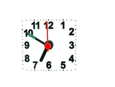 Time clock background image Stock Photos