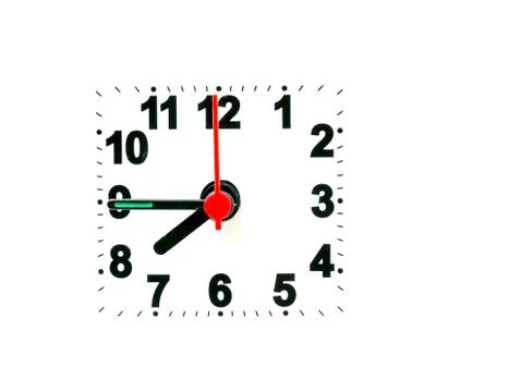 Time clock background image Stock Photos
