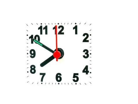 Time clock background image Stock Photos