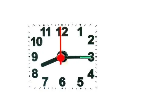 Time clock background image Stock Photos