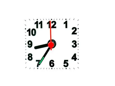 Time clock background image Stock Photos