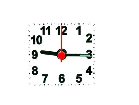 Time clock background image Stock Photos