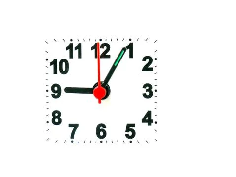 Time clock background image Stock Photos