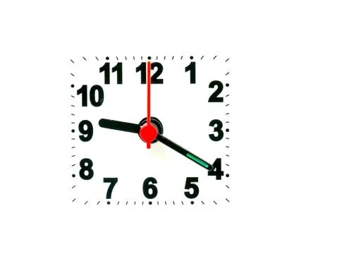 Time clock background image Stock Photos