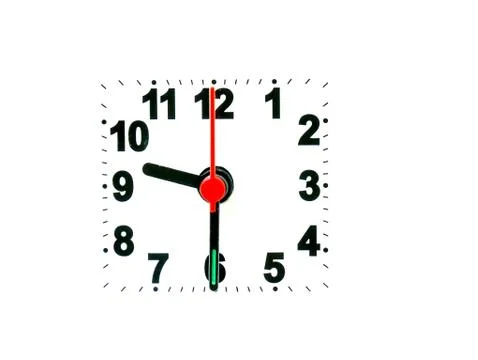 Time clock background image Stock Photos