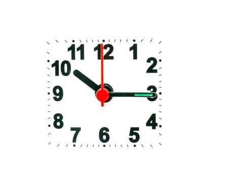 Time clock background image Stock Photos