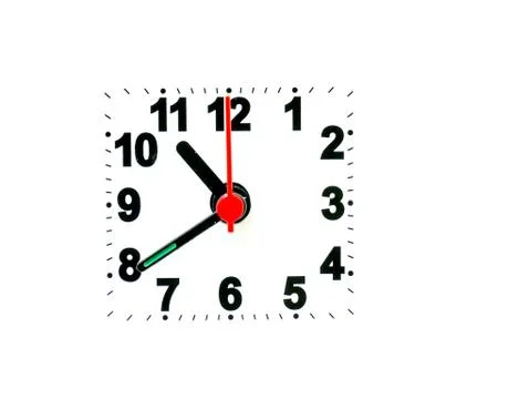 Time clock background image Stock Photos