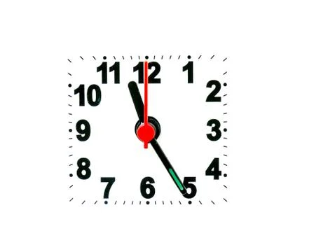 Time clock background image Stock Photos