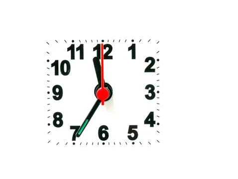 Time clock background image Stock Photos