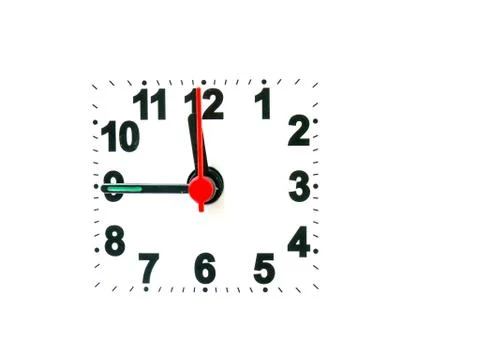 Time clock background image Stock Photos
