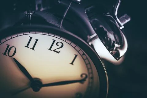 On Time Clock Concept Stock Photos